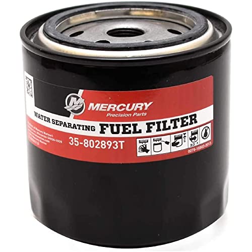 Mercury Fuel Filter Water separating fuel filter