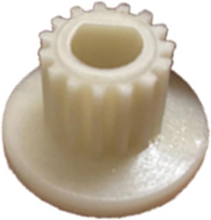 10 Pieces Long Lasting Transmission Gear 15 Teeth Belt Pulley Bread Machine Drive Gear Set Suitable for Bread Machine Belt Drive Pulley - Image 4