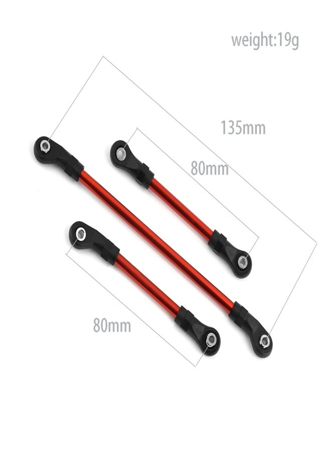 Replacement for TRAX 8140R Metal Steering Rod 5X117 60 63 Modified Upgraded Accessories - Image 5