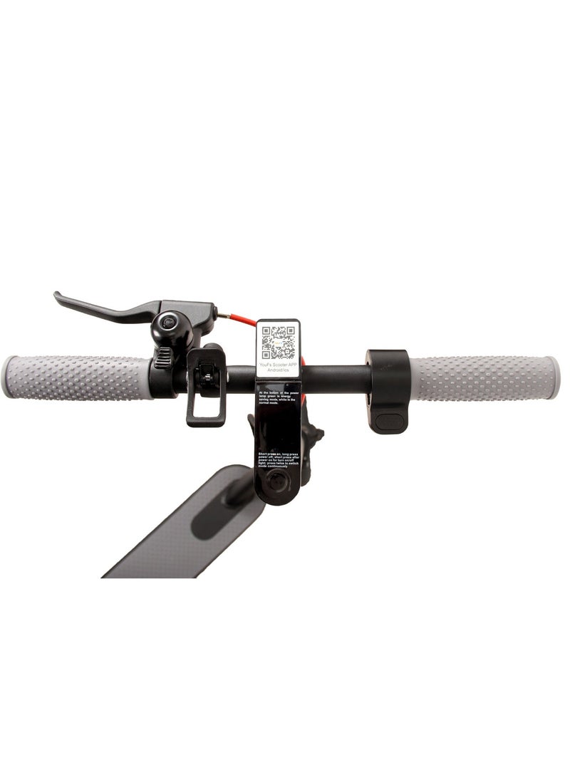 سكوتر كهربائي خفيف الوزن روهان وينغز HT01 – بطارية 36V 6.8Ah، محرك بدون فرش 350W، شاشة رقمية، تحكم عبر التطبيق، سرعة 30–40 كم، ضمان 6 أشهر - Image 3