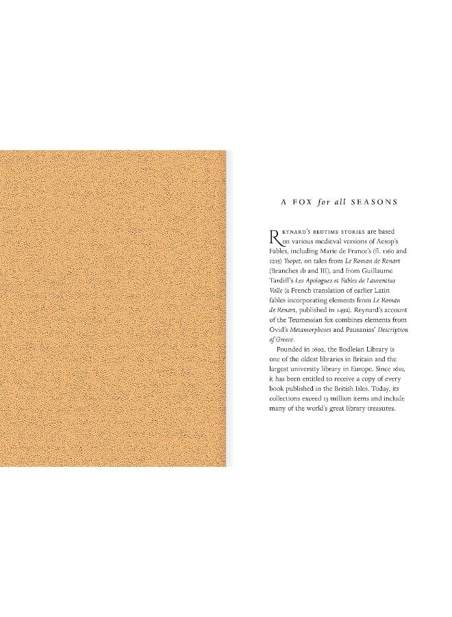 Fox for All Seasons Journal, A: With new Reynard the Fox mini stories  - Image 3