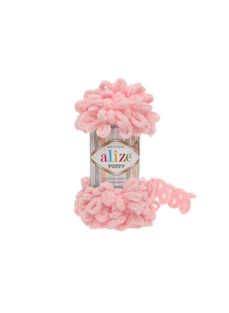 ALIZE Puffy Yarn (Pink-638)
