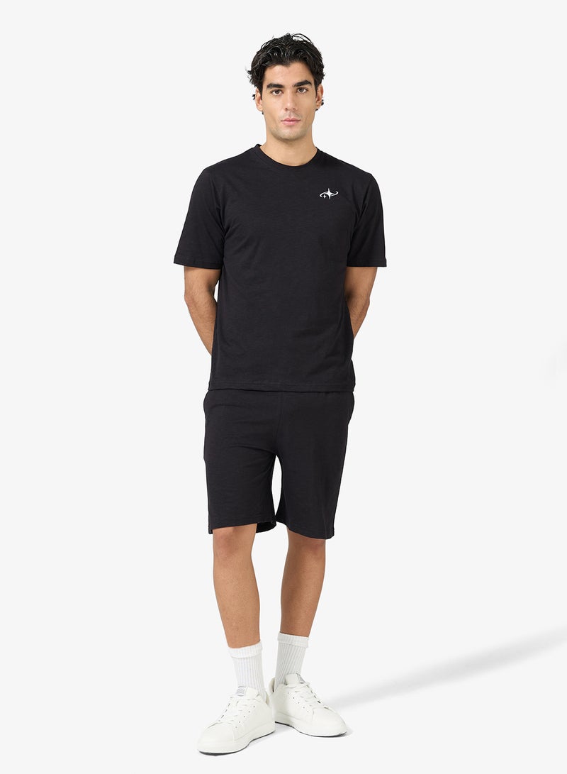 Seventy Five Basics T-Shirt & Shorts Set - Image 1