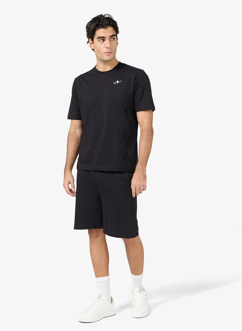 Seventy Five Basics T-Shirt & Shorts Set - Image 5