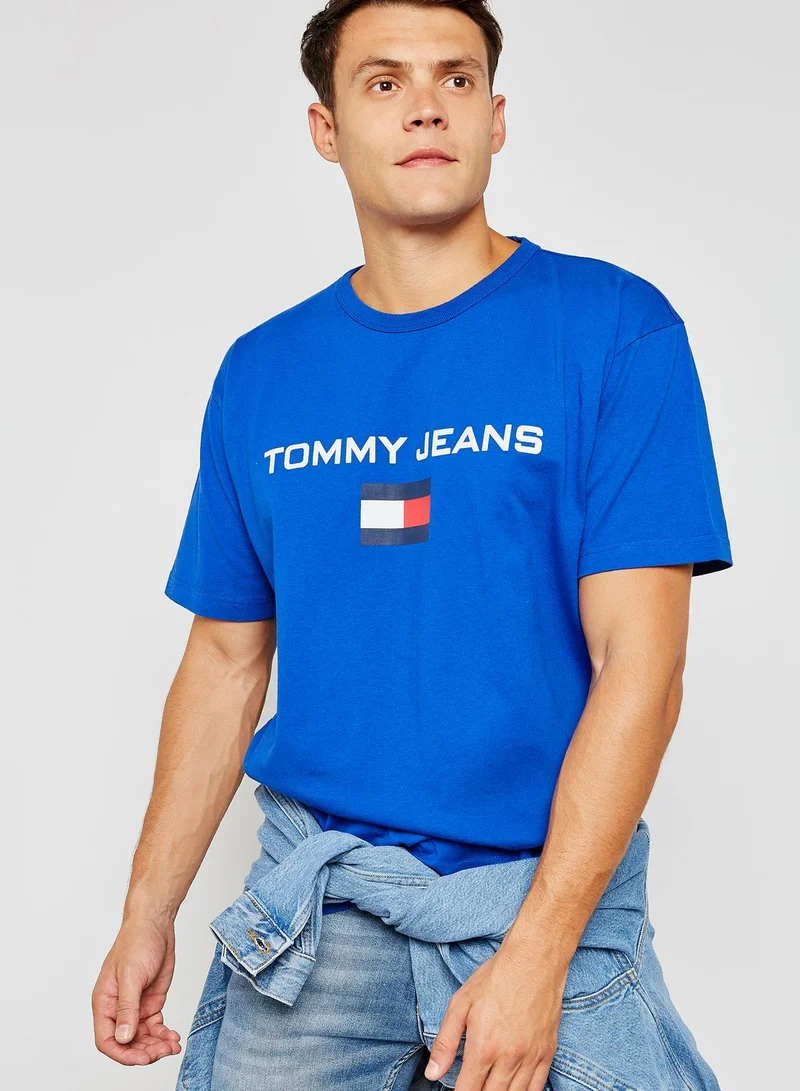 TOMMY JEANS Capsule 90s Logo T-Shirt
