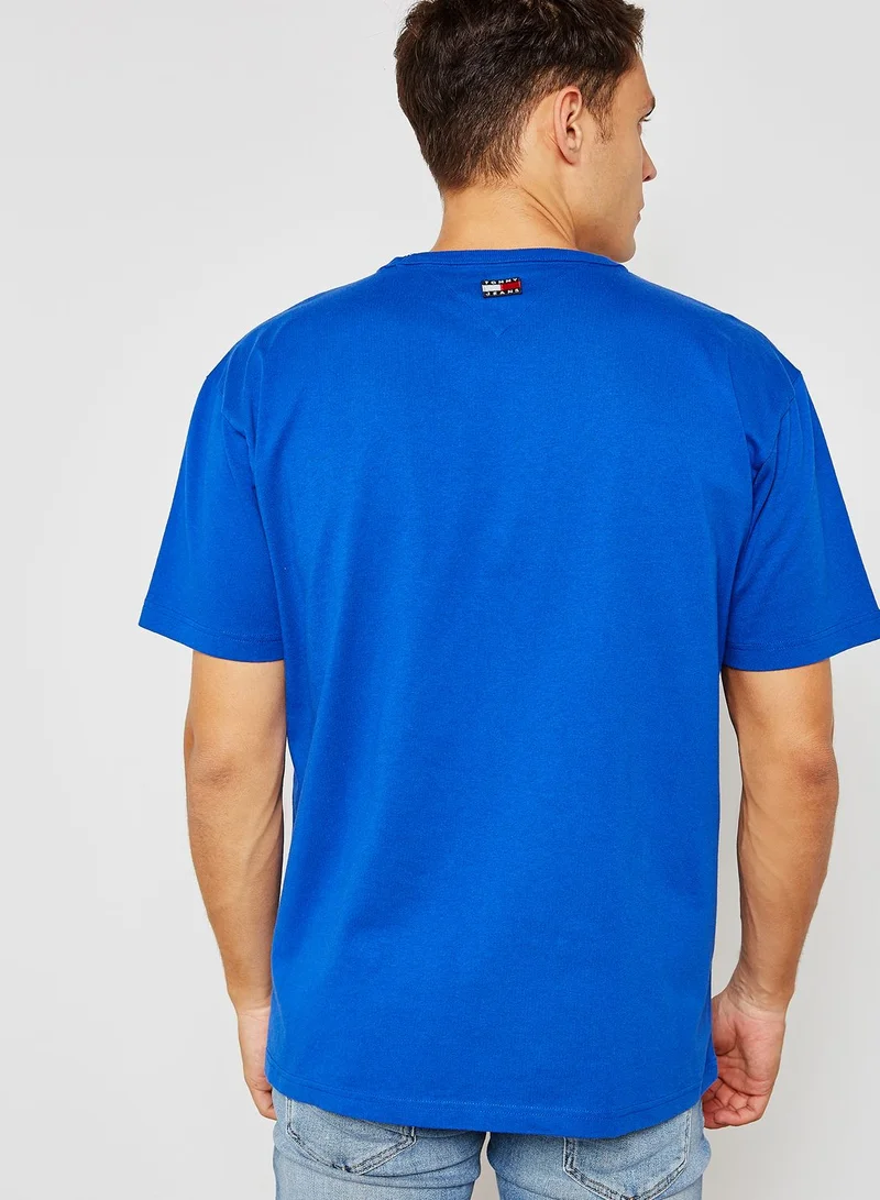 TOMMY JEANS Capsule 90s Logo T-Shirt