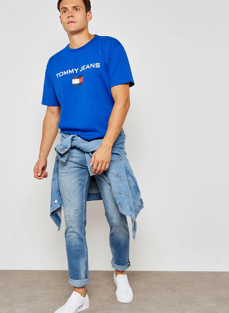 TOMMY JEANS Capsule 90s Logo T-Shirt