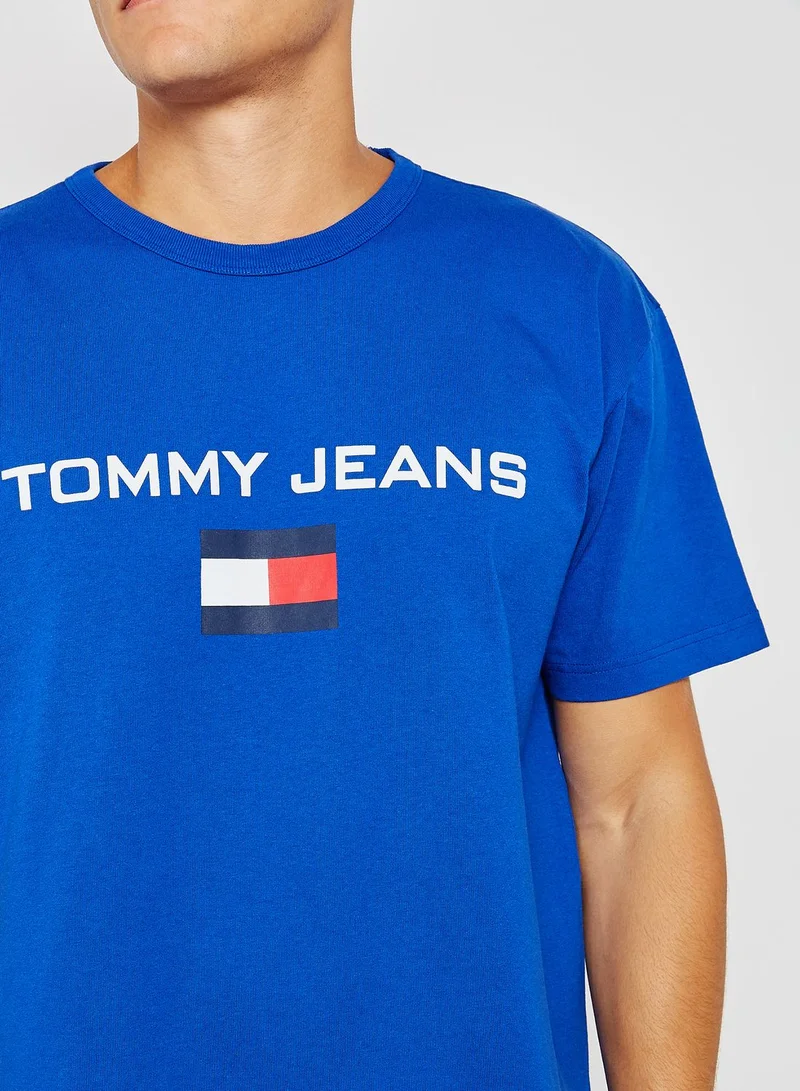 TOMMY JEANS Capsule 90s Logo T-Shirt