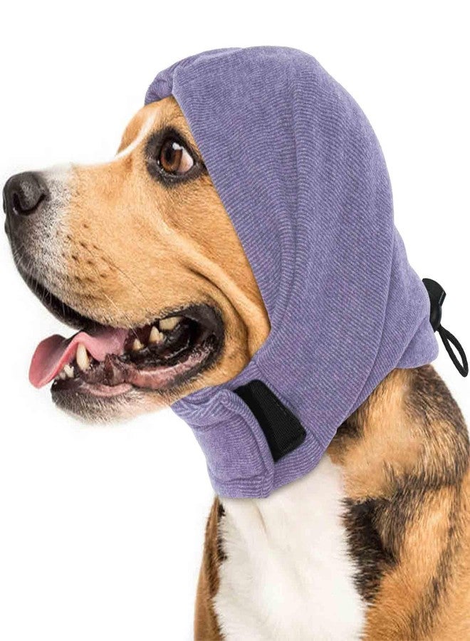 IDOMIK Dog Calming Hoodie No Shake Ear Wraps for Dogs, Quiet Head Covers for Noise Reduction & Anxiety Relief, Dog Ear Covers Muffs Head Wraps for Bath Hematoma Grooming Firework Force Drying - Image 1
