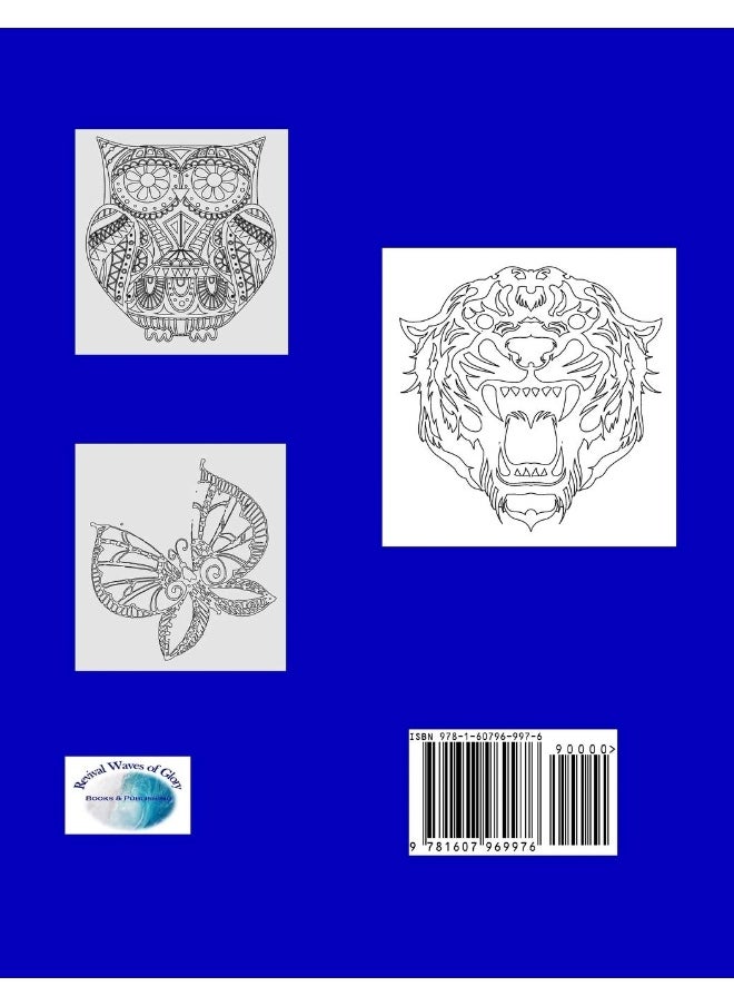 Animal Mandala Coloring Book: For All Ages  - Image 2