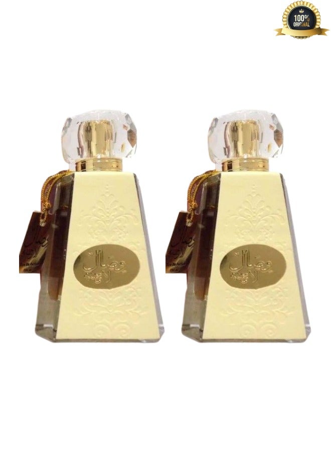 CB 2 Pieces Wesal Al Ahbah Perfume 100ML - Image 1