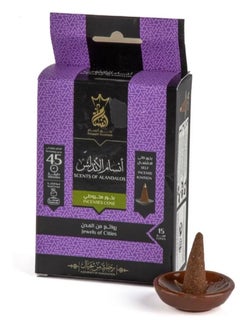 Ansaam Incenses Ansam Pyramid Incense - 15 cones in each package (Ansam Al-Andalus) 
