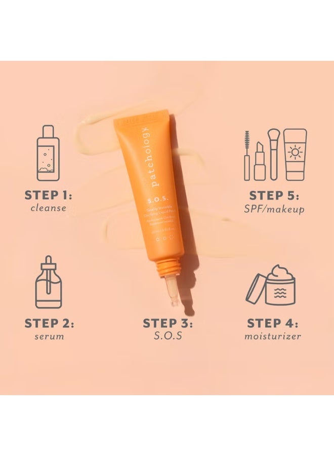 Patchology S.O.S. Totally-Invisible Clarifying Liquid Patch - Image 4