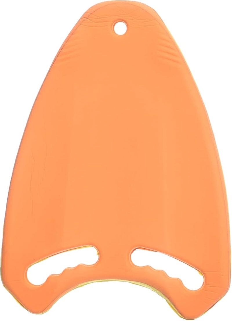 MINSA Large 2-Sided Heart Swim Kickboard M104 Orange/Yellow for Kids