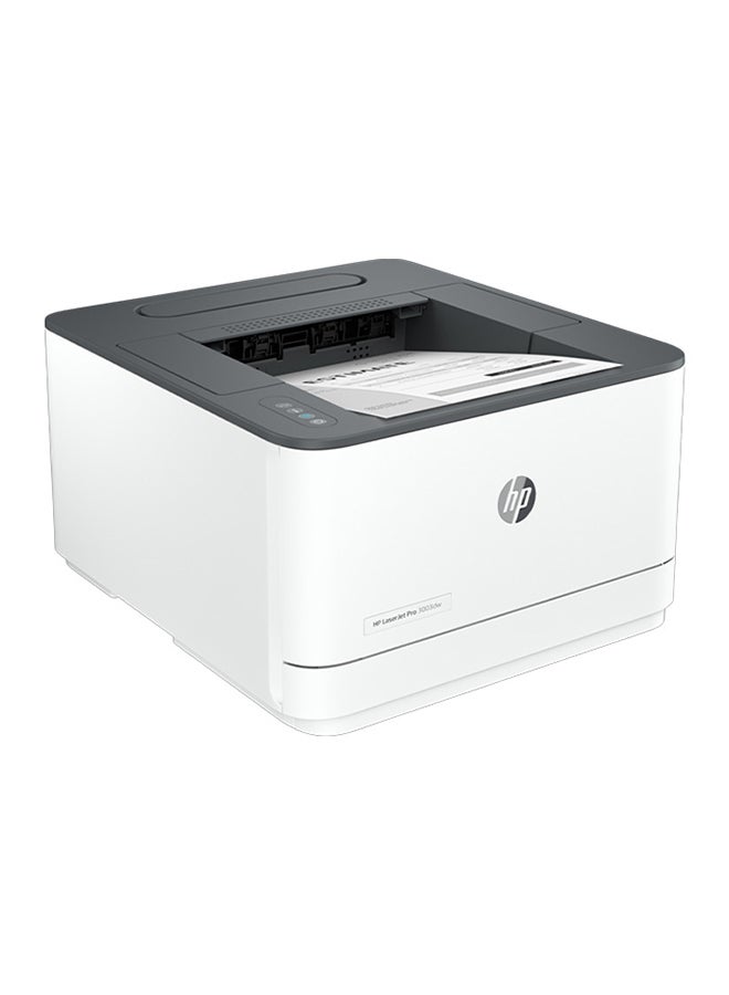 HP طابعة ليزر جيت برو 3003dw، طباعة سوداء، لاسلكية، إيثرنت | 3G654A - Image 2
