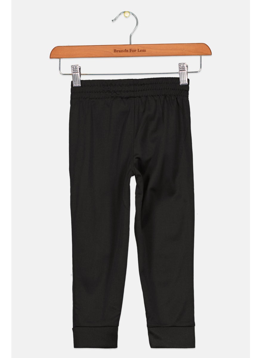PUMA Toddlers Boy Brand Logo Sweatpants, Black  - Image 2