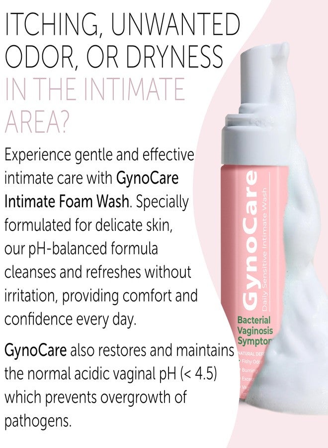 Terramed Just Think Comfort Feminine Wash | BV for Women | ph Balance Feminine Wash for Bacterial Vaginosis Symptoms Relief | Probiotic & Prebiotic Cleanser | Vaginal Dryness Hydration & Odor Control - Image 2