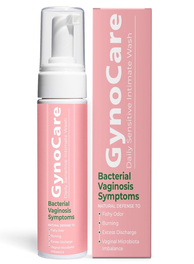 Terramed Just Think Comfort Feminine Wash | BV for Women | ph Balance Feminine Wash for Bacterial Vaginosis Symptoms Relief | Probiotic & Prebiotic Cleanser | Vaginal Dryness Hydration & Odor Control - Image 1