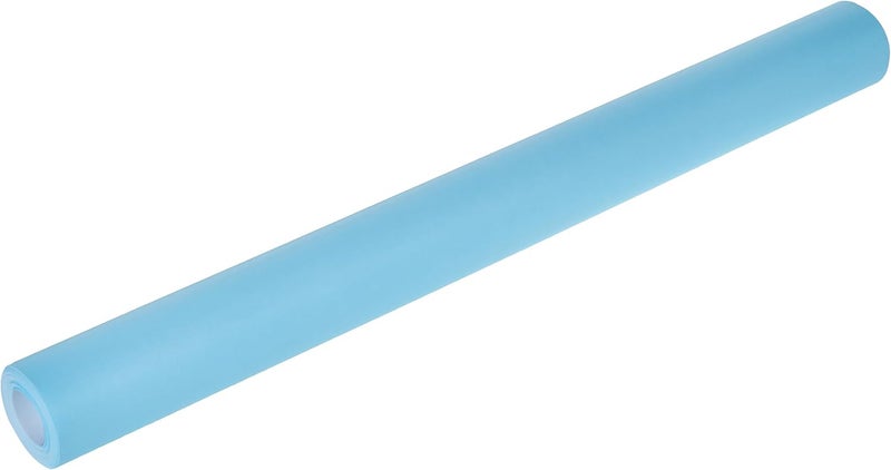 Fadeless Bulletin Board Art Paper Roll in Lite Blue - 24" x 60' for Creative Projects - Image 3