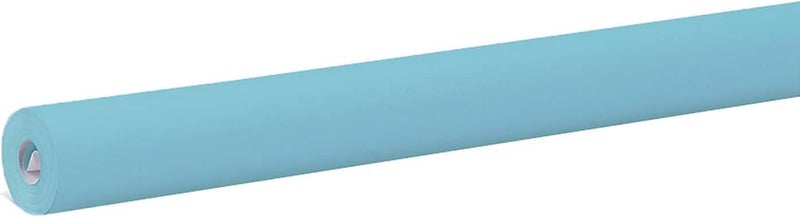 Fadeless Bulletin Board Art Paper Roll in Lite Blue - 24" x 60' for Creative Projects - Image 1