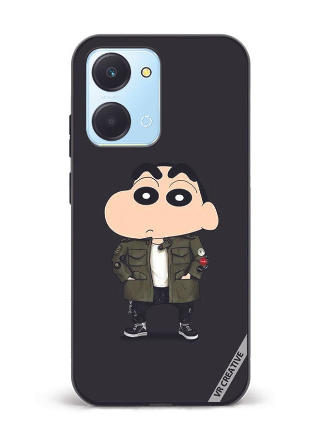 VR CREATIVE Protective Case Cover For Honor Play7T Shinchan Design Multicolour - Image 1