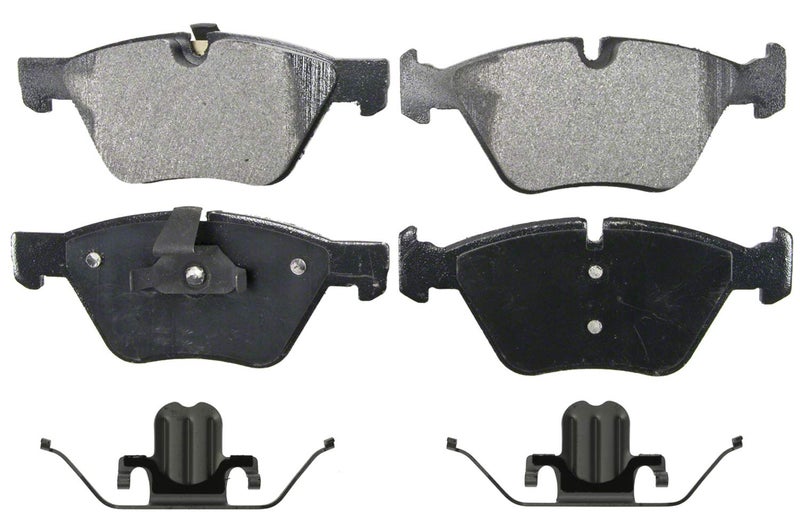 Wagner QuickStop ZX1061A Front Disc Brake Pad Set for 2007 BMW 328i - Image 1