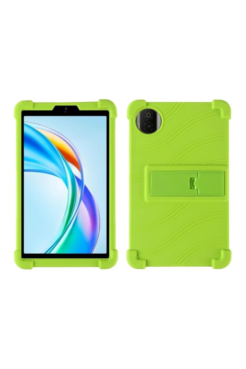 general Tablet Case Compatible with Honor Pad X7 8.7-inch 2025 Stand Cover Soft Silicone Child Protection Case for Honor Pad X7 8.7-inch