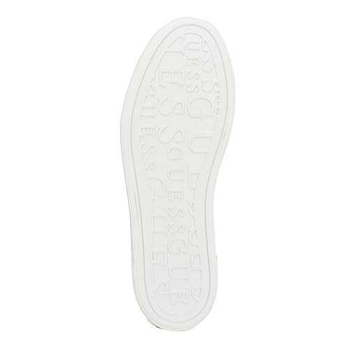 Guess Women's GENZA Sneaker, Latte Multi 110, 7 - Image 4