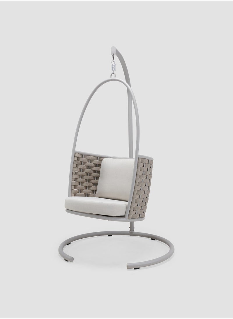 AL HUZAIFA FURNITURE Loop Outdoor Hanging Chair  - Image 1
