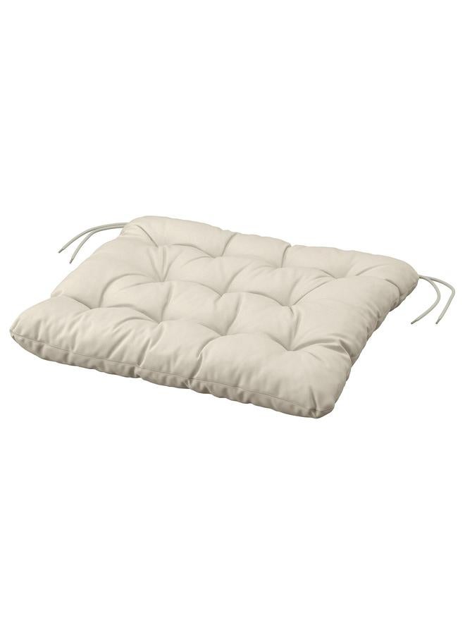 erorex Chair Cushion, Outdoor, Light Grey-Beige, 50X50 Cm - Image 1
