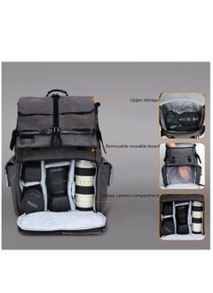 Generic NGW5070 National Geographic Walkabout Double Shoulder DSLR Camera Backpack  - Image 3