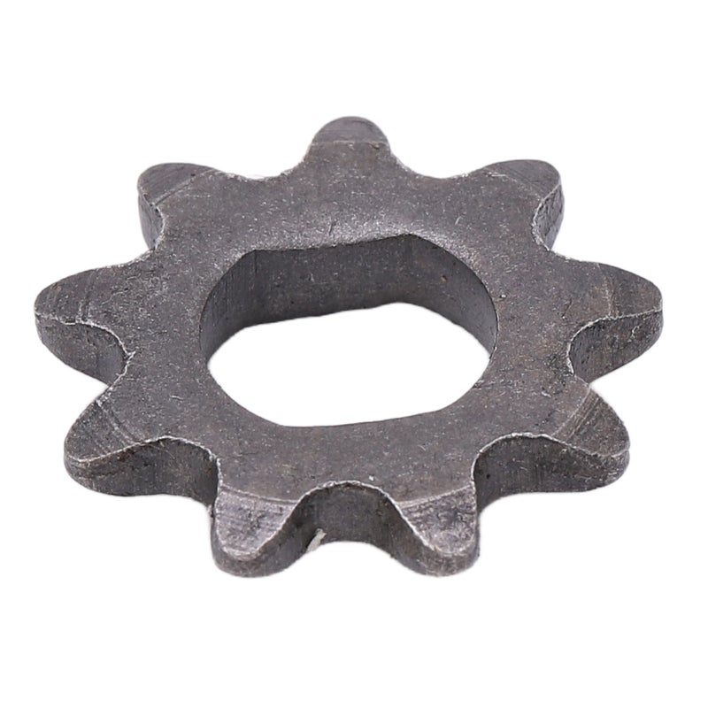 9T Metal Motor Sprocket - High Strength Wear Resistant Engine Pinion Gear for MY1020 Motor Replacement, 25H Chain Compatible - Image 1