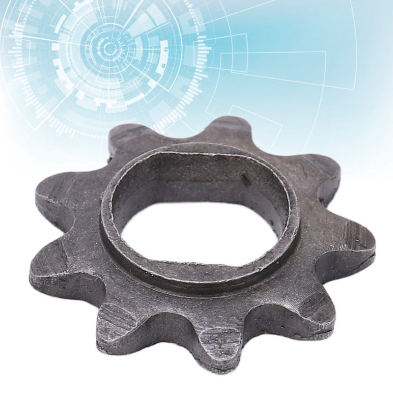 9T Metal Motor Sprocket - High Strength Wear Resistant Engine Pinion Gear for MY1020 Motor Replacement, 25H Chain Compatible - Image 5