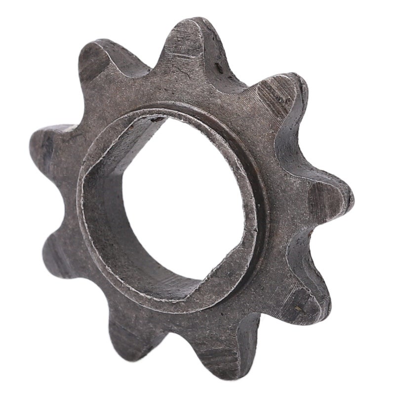 9T Metal Motor Sprocket - High Strength Wear Resistant Engine Pinion Gear for MY1020 Motor Replacement, 25H Chain Compatible - Image 2