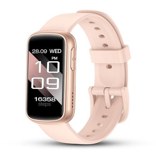 Pebble Newly Launched Dash Premium Fitness Band | Activity Tracking | Sports Modes | Health Tracking | Sleek Display | Lightweight - Ivory - Image 1