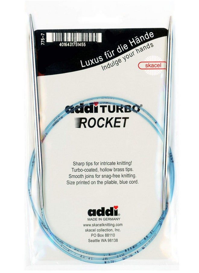 آدي إبرة حياكة دائرية مقاس 16 بوصة (40 سم) من Turbo Rockets؛ الحجم الأمريكي 10 (6.00 ملم)  - Image 1