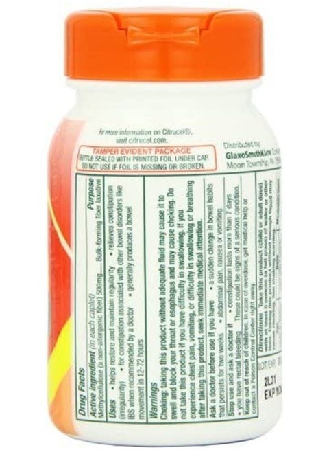 Fiber in a Capsule - Citrucel Citrucel with Smartfiber Caplets