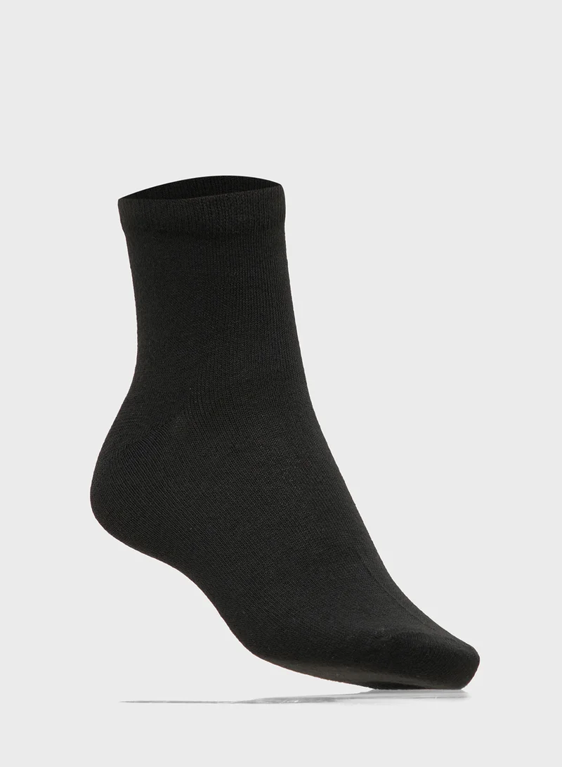 Ginger 3PK Crew Socks