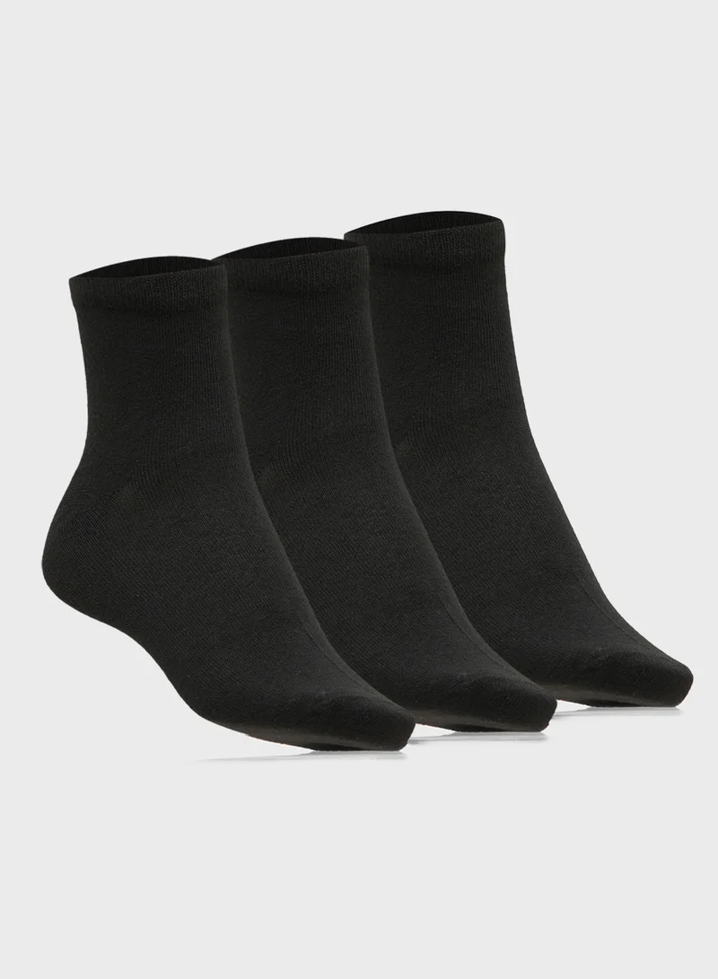 Ginger 3PK Crew Socks
