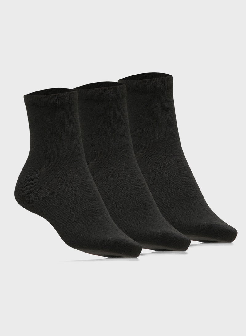 Ginger 3PK Crew Socks - Image 1