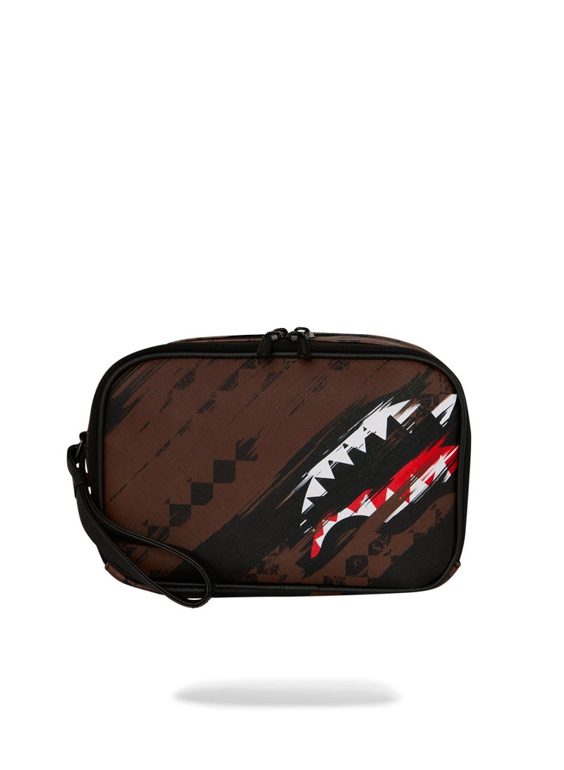 SPRAYGROUND SMEARED GRUNGE TOILETRY BRICK - Image 1