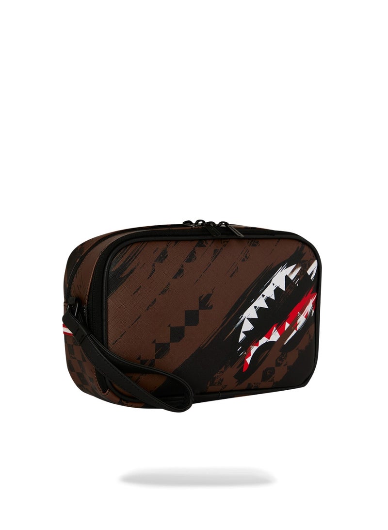 SPRAYGROUND SMEARED GRUNGE TOILETRY BRICK - Image 2