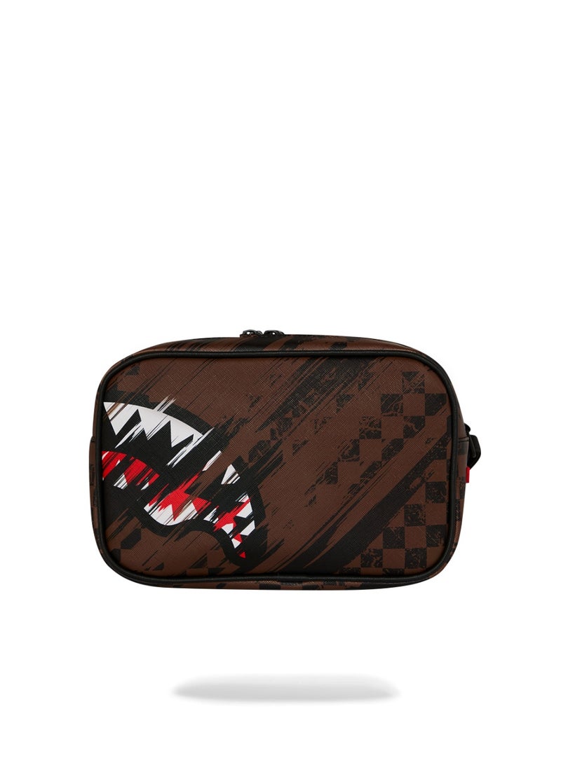 SPRAYGROUND SMEARED GRUNGE TOILETRY BRICK - Image 3