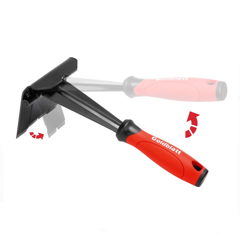 Goldblatt Trim Puller, 4-Inch Tile Removal Multi-Tool for Commercial Work & Home Improvement, Baseboard, Molding, Siding and Floor Removal, Remodeling - Image 1