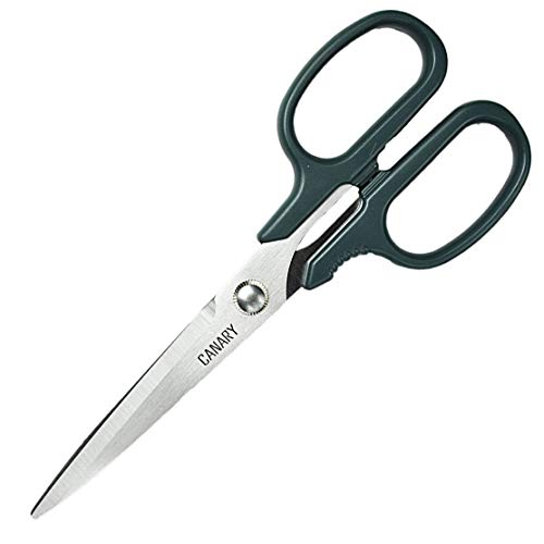 CANARY Craft Scissors Heavy Duty Blade 7.8", Sharp Japanese Stainless Steel Blade, Made in JAPAN - Image 1