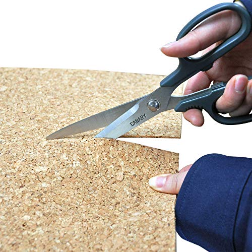 CANARY Craft Scissors Heavy Duty Blade 7.8", Sharp Japanese Stainless Steel Blade, Made in JAPAN - Image 4