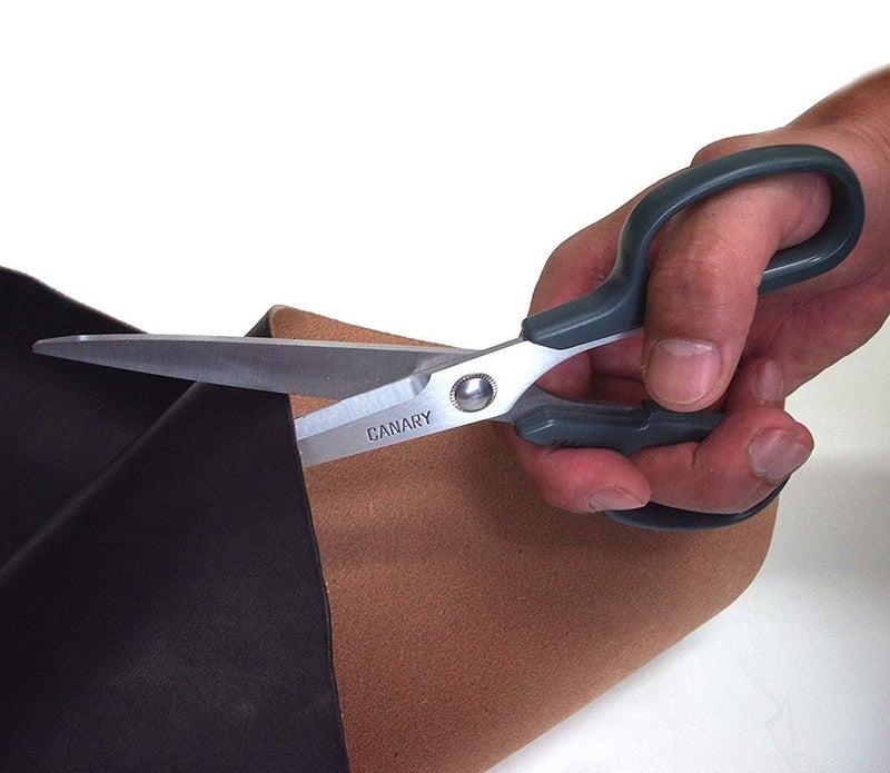 CANARY Craft Scissors Heavy Duty Blade 7.8", Sharp Japanese Stainless Steel Blade, Made in JAPAN - Image 5