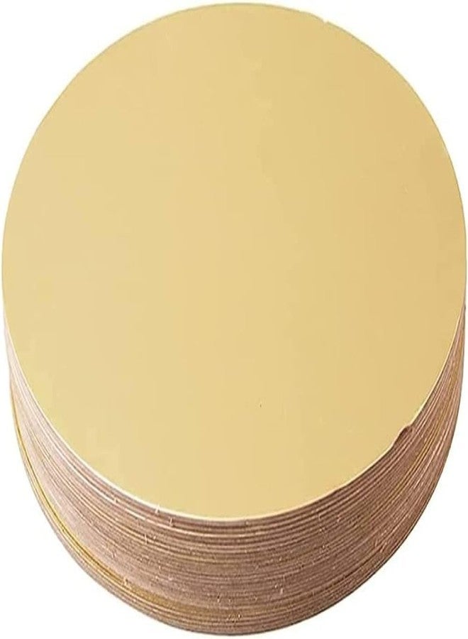 Royals |Pack of 5| Cake Base | Cake Baking Tools | Cake Plate | Cake Decoration | Cake Base Board | Cake Tray| Cardboard, Acrylic,MDF Cake Base| Pastry Base | (MDF, 14inch Round) - Image 4
