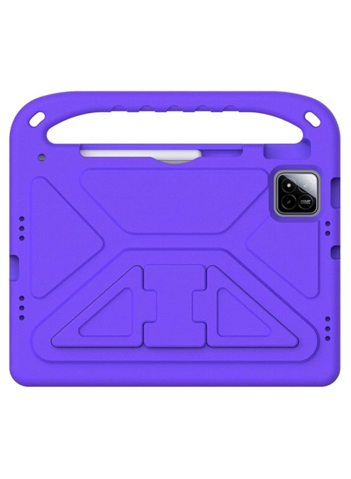 Heavy Duty Kids Case Compatible with Xiaomi Pad 7/Pad 7 Pro 11.2 inch 2024, Light Weight Shock Proof Handle Stand Kids Friendly Protective Cover Case - Image 5