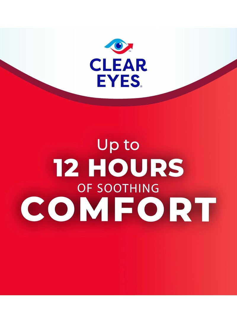 Clear Eyes Redness Relief | Relieves Drying, Burning & Irritations | 0.5 oz | Pack of 3 - Image 3